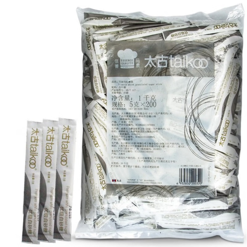 太古白砂糖条5g*200条