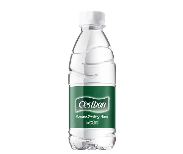 怡宝 饮用水 纯净水350ml*24瓶 整箱装