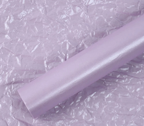 韩式雪梨纸手揉纸diy礼物材料鲜花包熏衣紫50*70CM