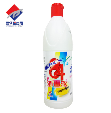 爱特福 84消毒液 468ml*30整箱 新配方II型 白色