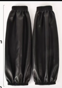 红黑耐酸s碱防水护袖