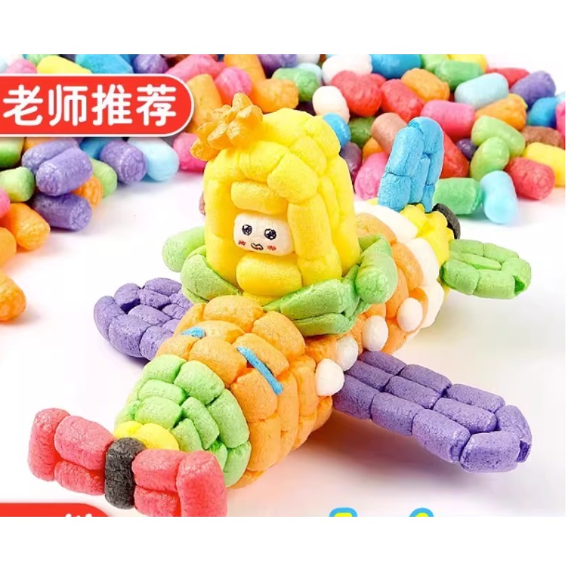 玉米粒手工DIY 080