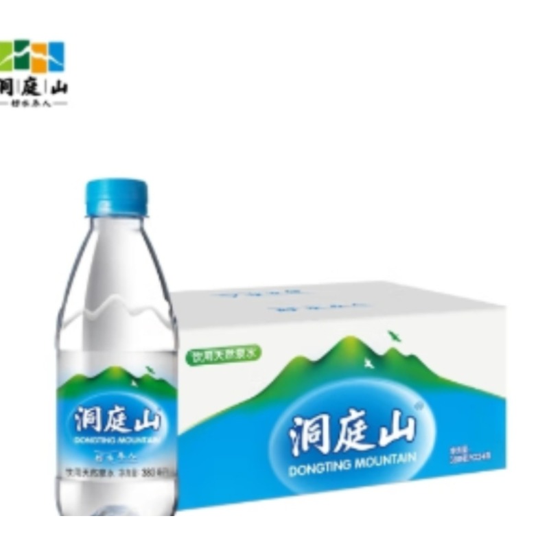 洞庭山380ML*24矿泉水