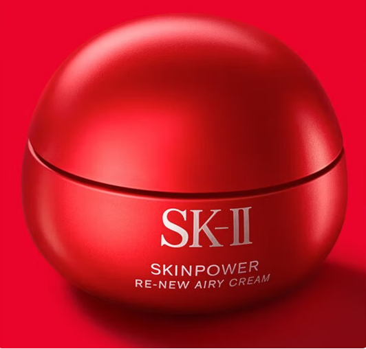 SK-II 赋能焕彩精华霜80g（大红瓶-滋润面霜）
