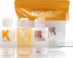 KONO旅行装洗护套装三件套