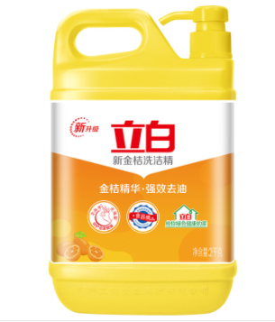 立白 新金桔洗洁精 2㎏ 8瓶/件