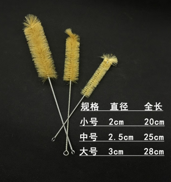 试管刷小号、中号各 10 个
