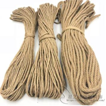 优质绳子麻绳手工diy猫爬架装饰粗细围栏耐磨捆绑绳茶几照片墙绳