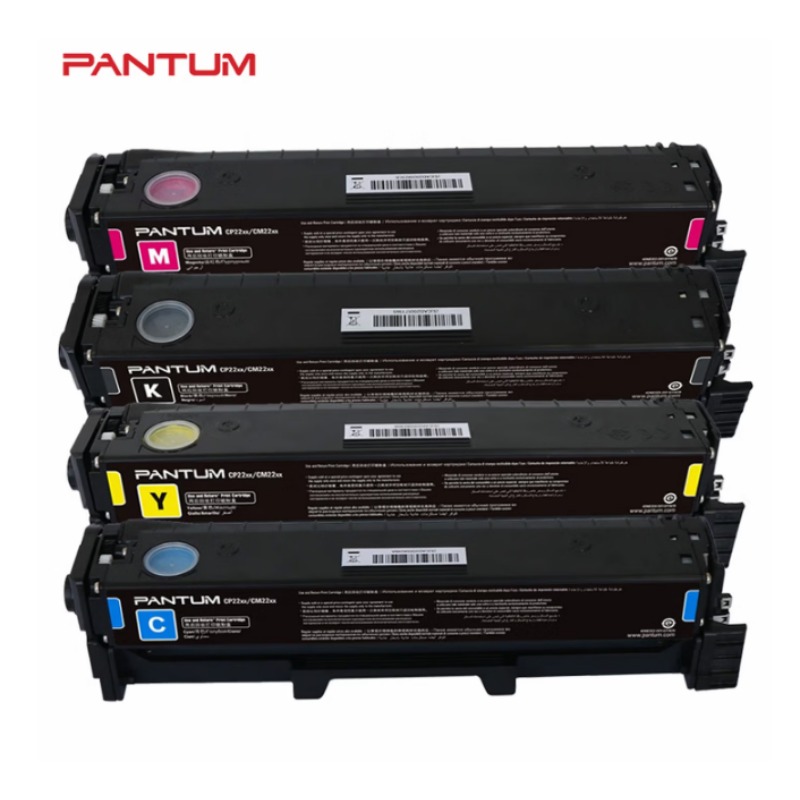 奔图（PANTUM）CTL-2257四色粉盒套装 080