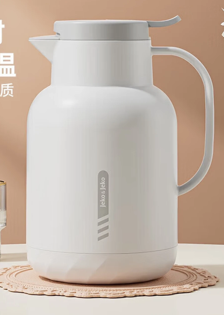 JEKO保温壶 月光白1.3L