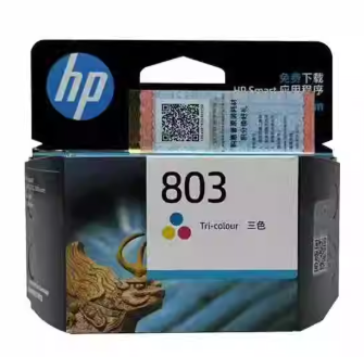 HP803C彩色墨盒(F6V20AAY）/165页