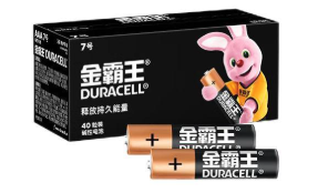 金霸王 碱性电池 7号 40粒装
