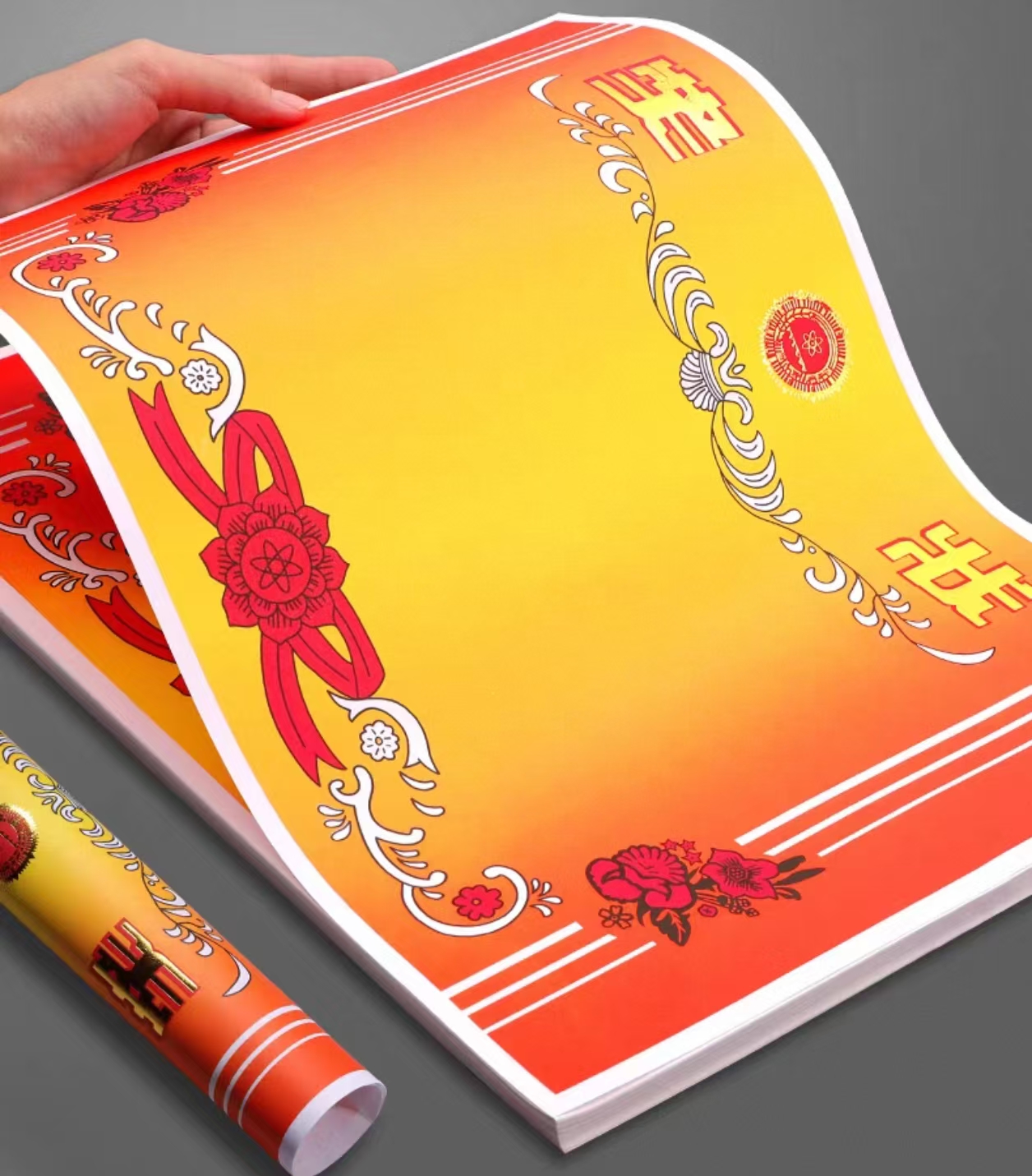 A4奖状 160g铜版纸 200张/包