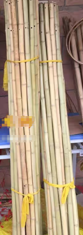 竹制 龙杆  1.6米