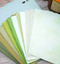 绿色系A5-50张148*210mm艺术纸