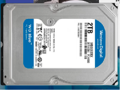 3.5寸 硬盘WD-2TB