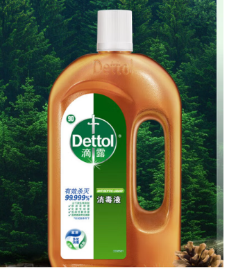滴露消毒液750ml