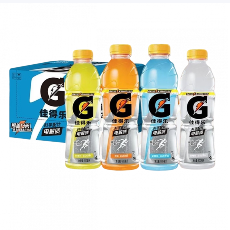 佳得乐 600ml 佳得乐600ml*15瓶