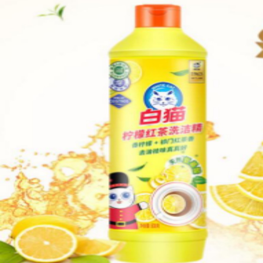 白猫洗洁精500g 30瓶/箱
