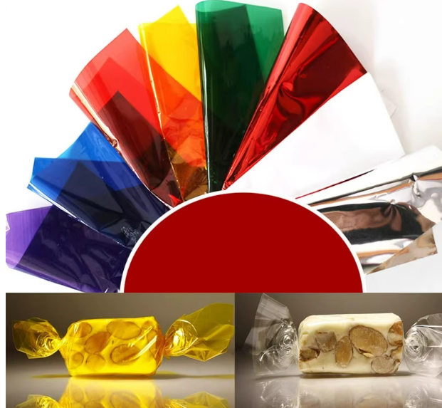 彩色玻璃纸10色