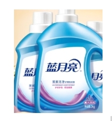 蓝月亮 深层洁净护理洗衣液 3kg 自然清香