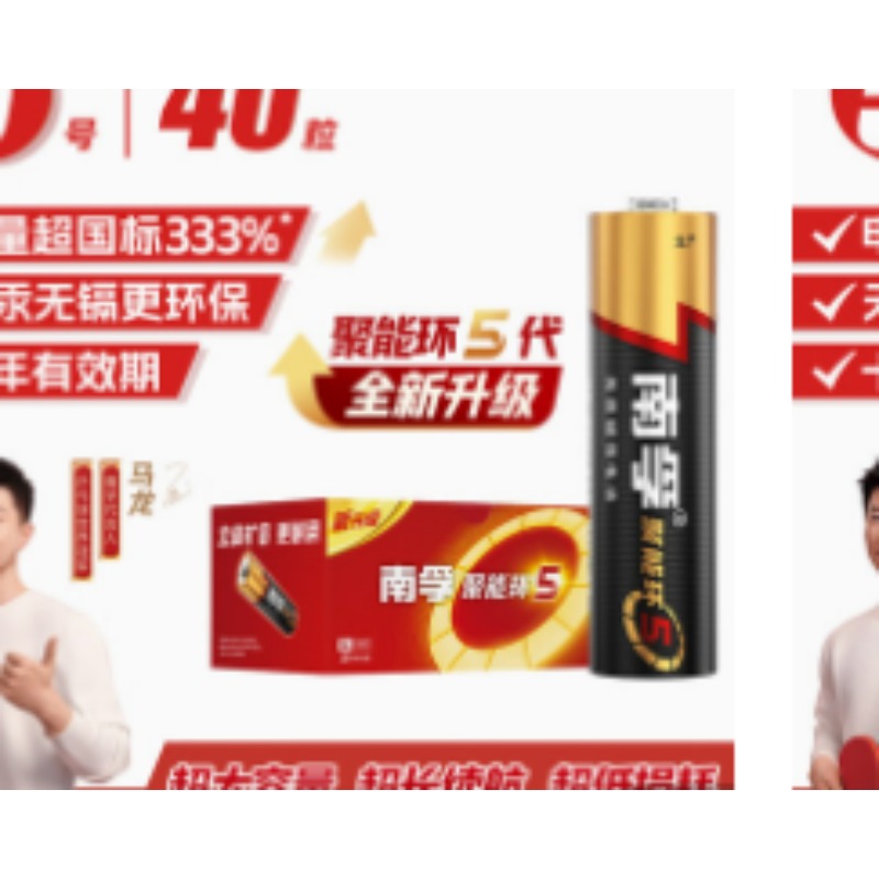 南孚5号电池