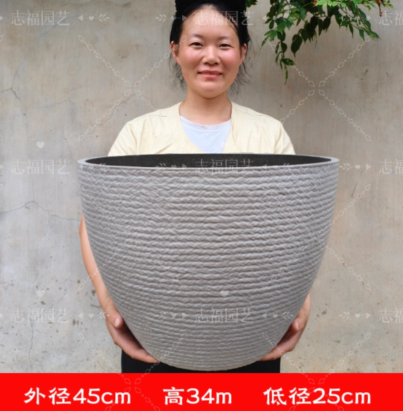 塑料树脂花盆