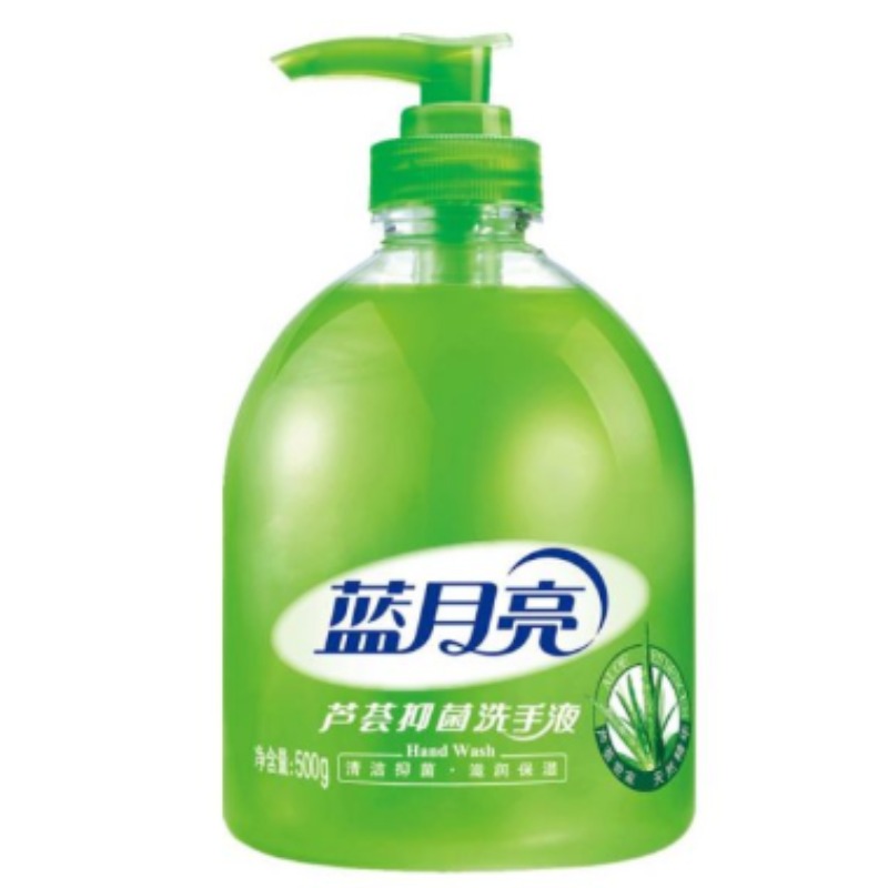 蓝月亮 芦荟抑菌洗手液 500g