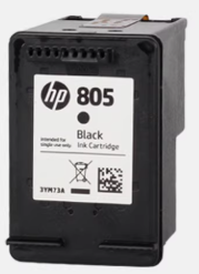 HP 805BK黑色墨盒 3YM73AA