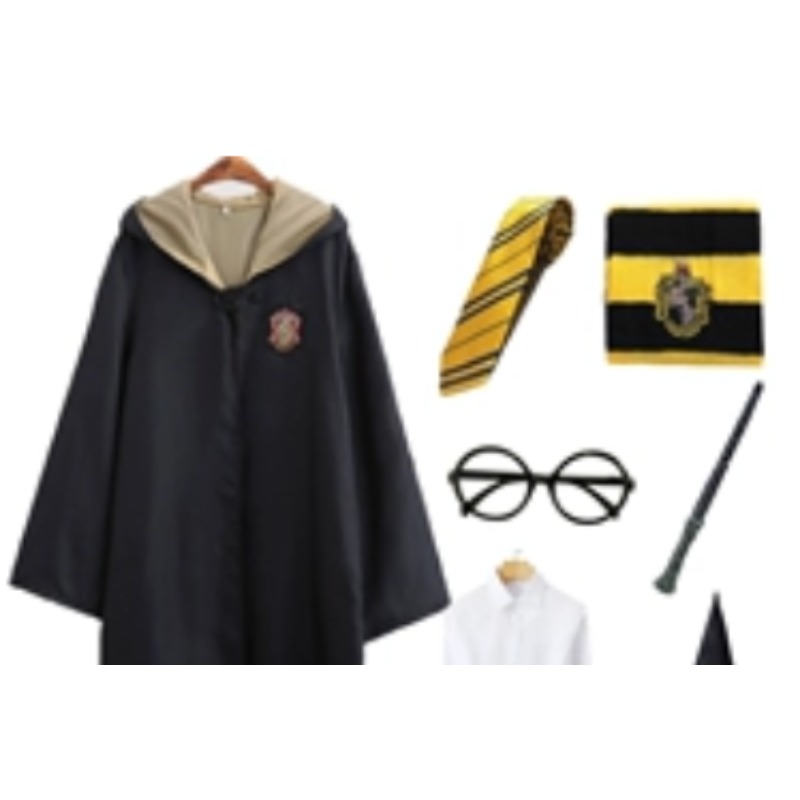 哈利波特学院长袍衣服魔法袍七件套145