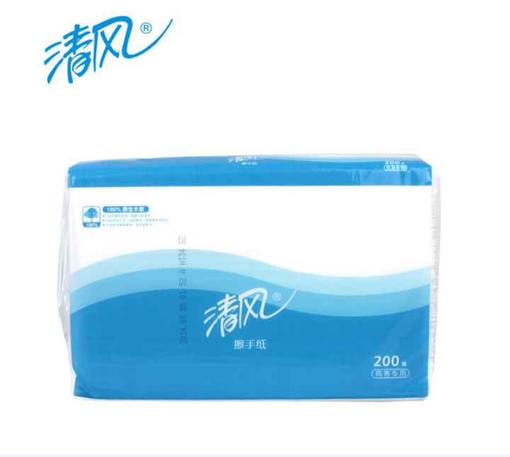 清风擦手纸 080