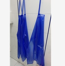 防水围裙 透蓝色