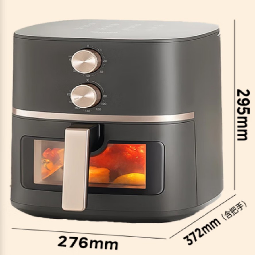 美的（Midea） 空气炸锅 KZE538J5 容量 5.3L