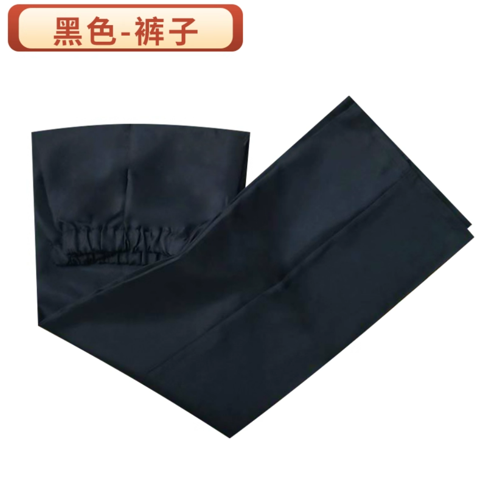 民国演出服百姓农民妇女村姑服装 裤子黑色