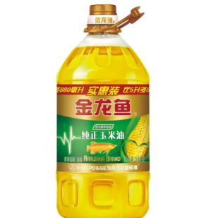 金龙鱼纯正玉米油5.88升