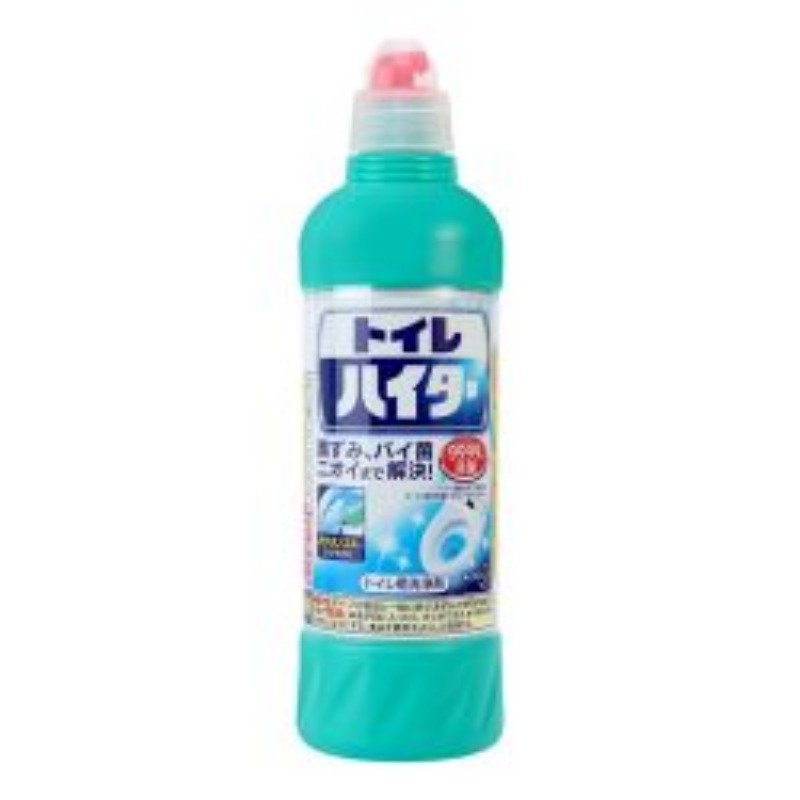 花王 500ml 花王（KAO）马桶除菌除臭清洁剂 免刷洗强效去污垢除异味清洗剂洁厕剂洁厕灵 500ml/瓶 单位：瓶