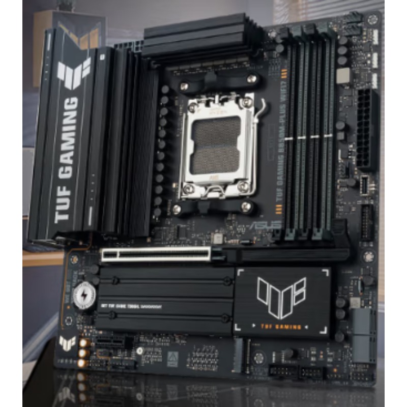 华硕TUF GAMING B850M-PLUS II 重炮手主板 CPU