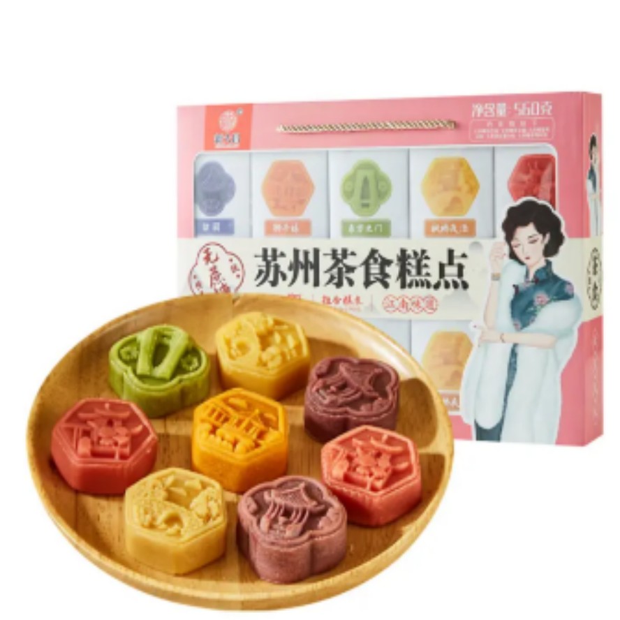 苏式糕点礼盒