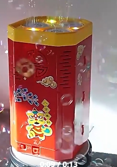新年烟花泡泡机 超c大号款