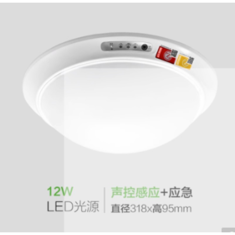 人体感应灯30*30
