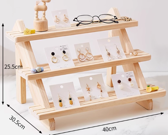 实木展示架