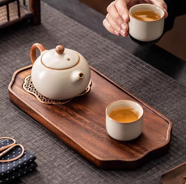 胡桃木托盘