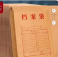 牛皮纸档案袋十只装