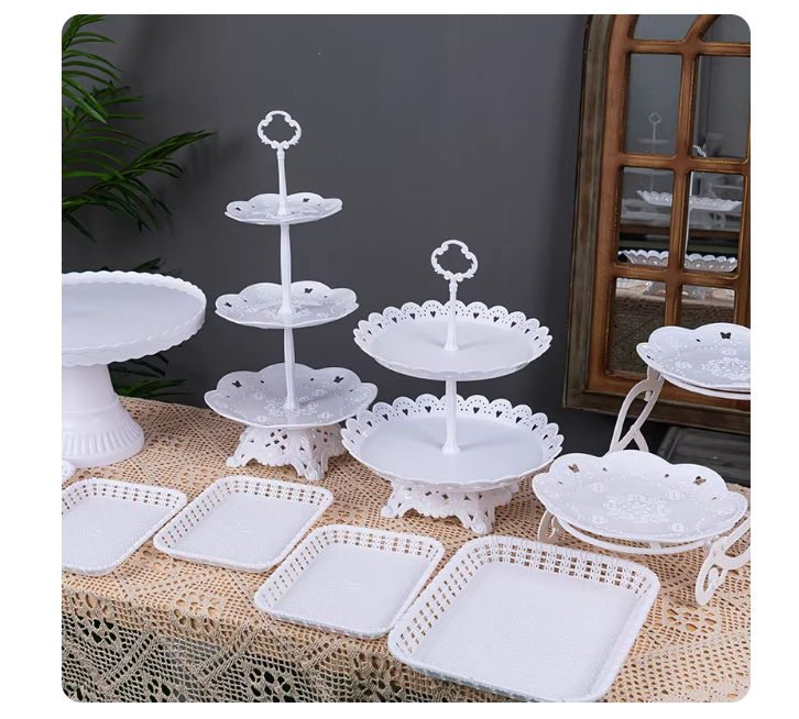 甜品展台