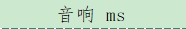 音响