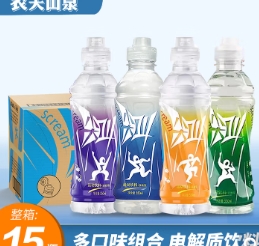 柠檬味尖叫15瓶/箱