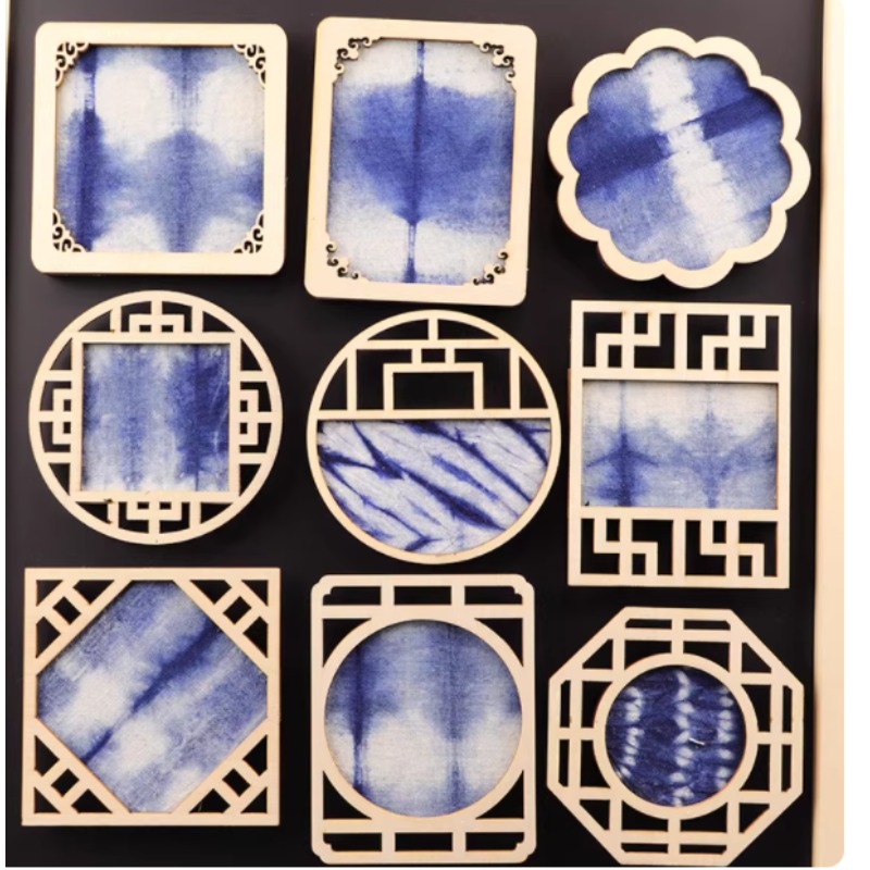 蓝染冰箱贴（混批）