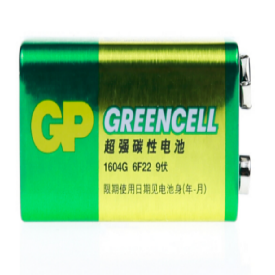 超霸 高性能碳性电池 GP1604G-S1