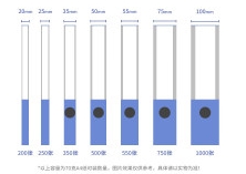 蓝色塑料档案盒