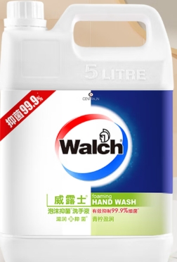 威露士5L泡沫洗手液 080